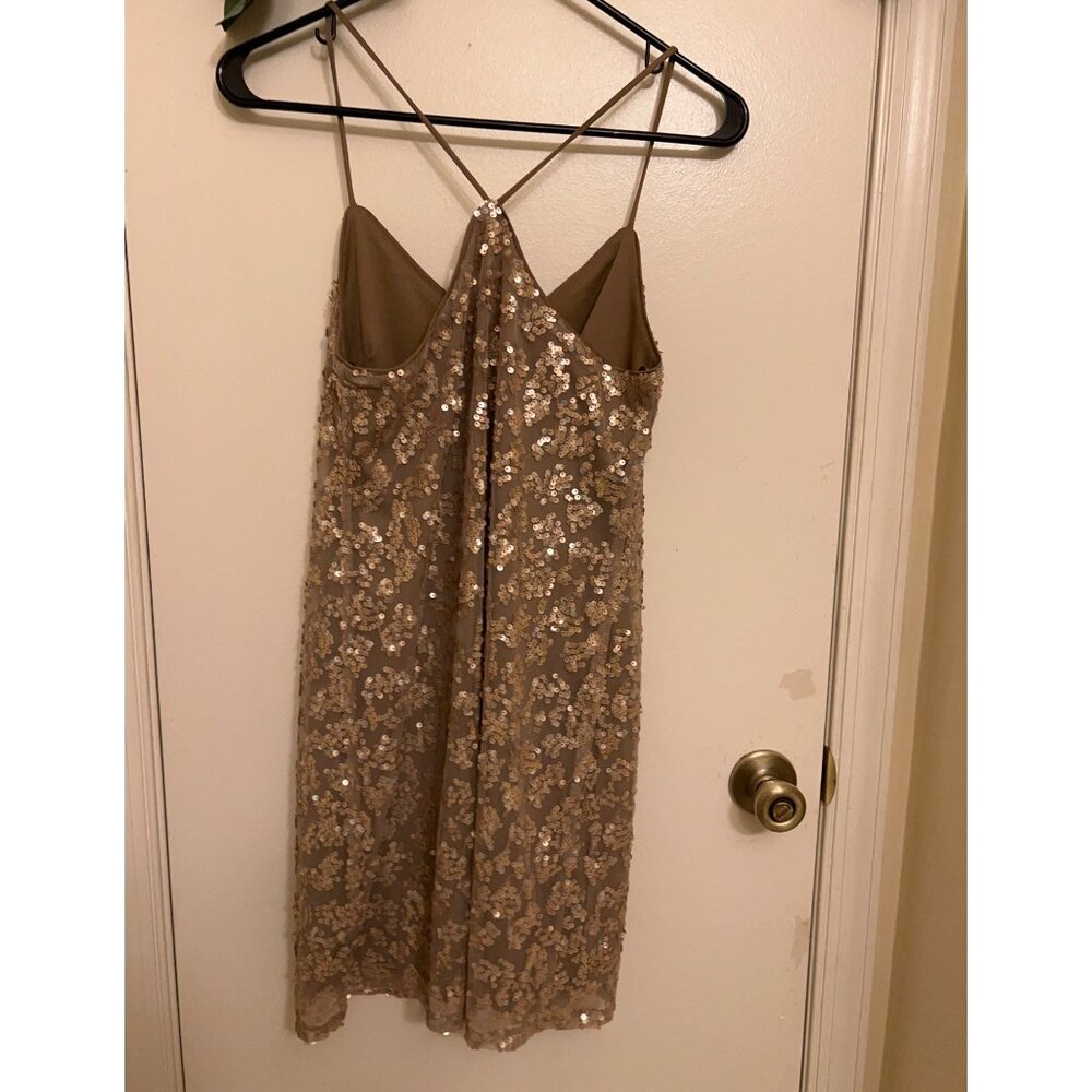 All In Favor Women’s Sequined Sparkly Strappy Party Mini Dress Size S - Picture 6 of 15